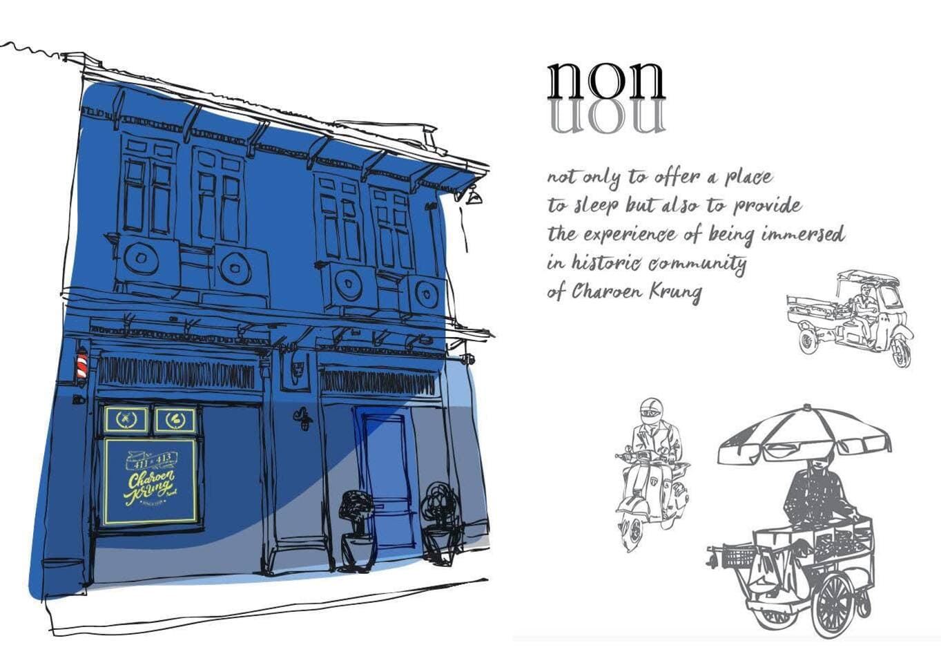 Charoen Krung Townhouse — photo 18